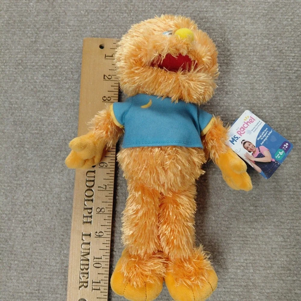 Ms. Rachel Official Herbie Cuddle & Comfort Friend Doll 11" Plush Toy - Picture 3 of 9